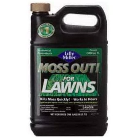 LILLY MILLER Moss Out For Lawns Concentrate /1gal GL61100099156